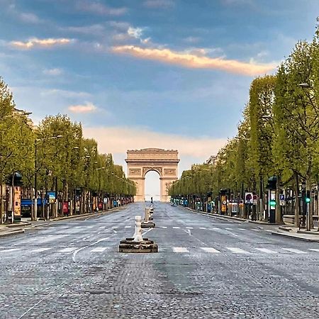 L'Etoile Parisienne Lägenhet Exteriör bild