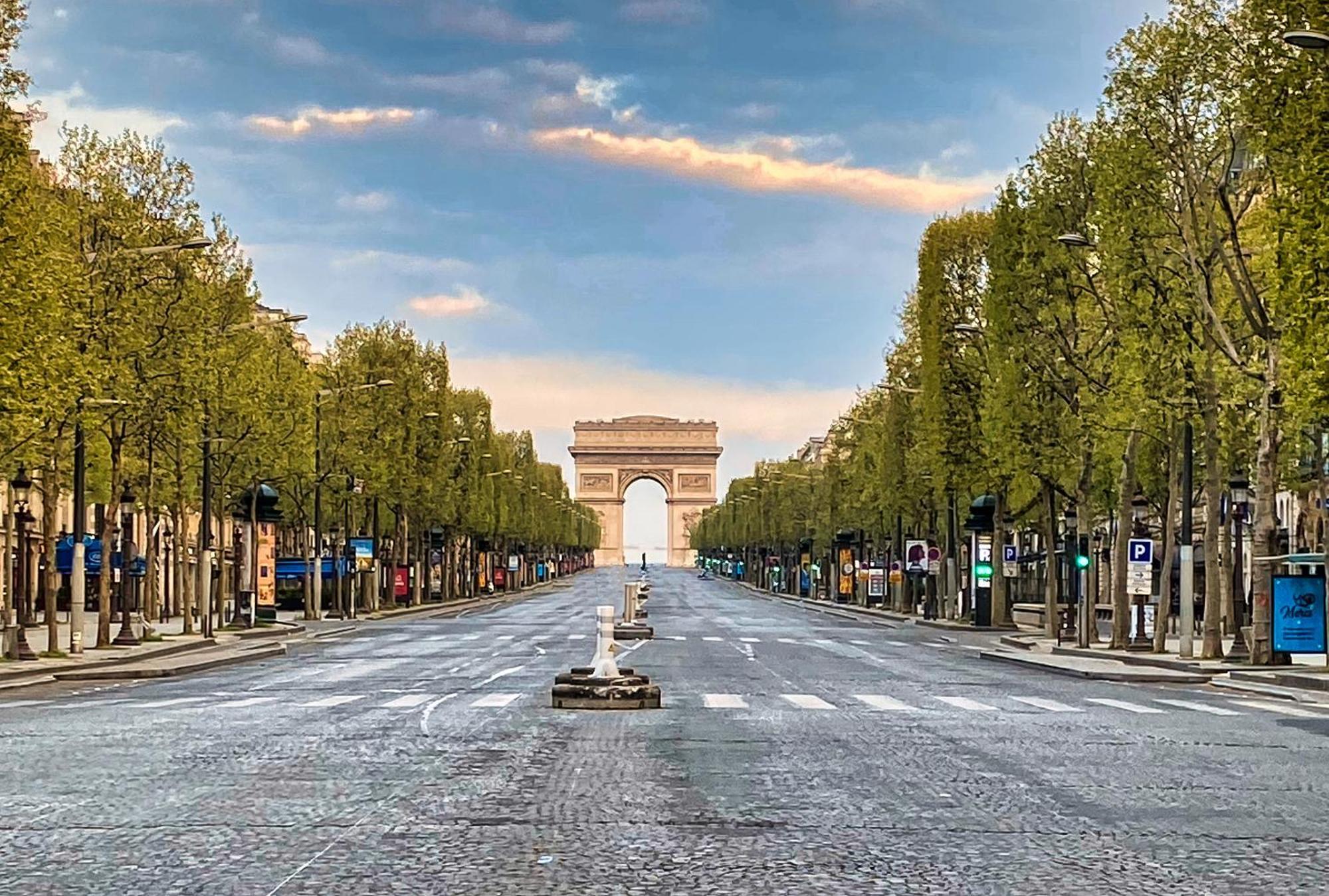 L'Etoile Parisienne Lägenhet Exteriör bild